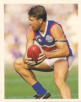 1993 Select AFL Stickers #117 Bernard Toohey Front